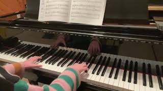 Minuet in G Major by JS Bach  RCM piano repertoire grade 2 list A  Celebration Series [upl. by Saville]