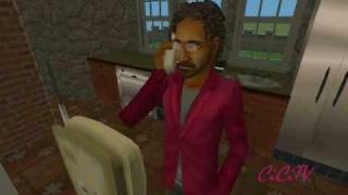 RICKEY SMILEY COMFORTABLE CASKET SIMS 2 [upl. by Annhej]