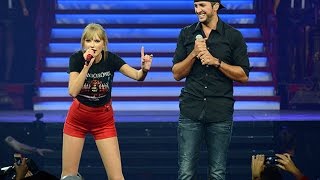 Taylor Swift FtLuke Bryan  I Dont Want This Night to End DVD The RED Tour Bônus [upl. by Allez]