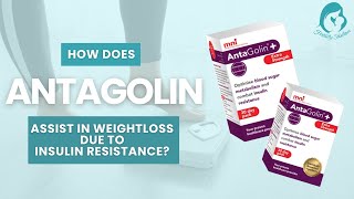 How does Antagolin assist in weightloss due to insulin resistance [upl. by Aicinat]