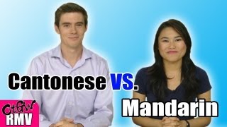 Cantonese vs Mandarin How Different They Really Are  Easy Mandarin 71 [upl. by Butterfield174]