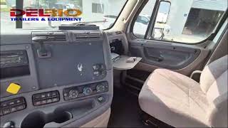 Tracto Camión Day Cab Freightliner Cascadia Año 2015 Motor DD13 450 HP Automático FL15GD2215 [upl. by Naujal]