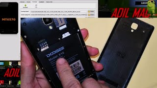 Unbrick DOOGEE X10 Repair firmware [upl. by Anialed108]