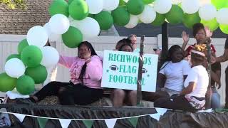 Richwoods High 2024 HOCO Parade [upl. by Naves]