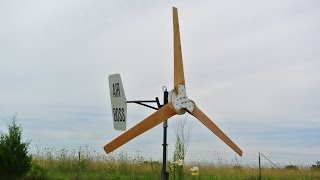 Axial Flux Wind Turbine Using the Midnite Classic Air Boss  Missouri Wind and Solar [upl. by Lemak]