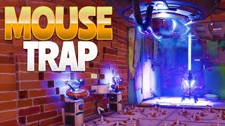 MOUSE TRAP Fortnite Battle Royale  rhinoCRUNCH [upl. by Eneleh]