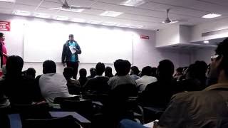 SACHIN R AVHAD AIR 2061Mtech MMM IITB mimicry of mondal sir and bansal sir in MADE EASY [upl. by Leifeste]