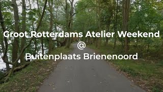 TV IJsselmonde  Groot Rotterdams Atelier Weekend  Buitenplaats Brienenoord  ondertiteld [upl. by Yenruoc]