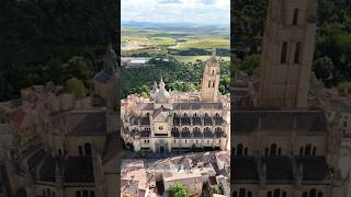 Segovia Spain 🇪🇸 historic City [upl. by Nodarb]