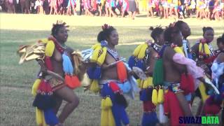 Umhlanga Eswatini Swaziland 2018 [upl. by Ille775]