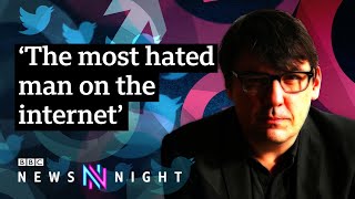 Father Ted creator Graham Linehan on trans rights  BBC Newsnight [upl. by Eduam]