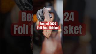 Best of 2024 Foil Boat Brisket brisket foilboat smokedbrisket pelletsmoker bbq tftibbq [upl. by Arabela]