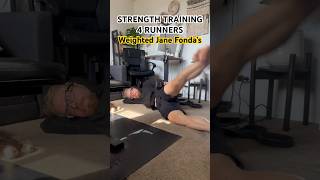 STRENGTH TRAINING 4 RUNNERS Weighted Jane Fonda’s [upl. by Agrippina]