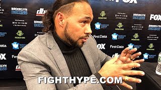 KEITH THURMAN DESCRIBES A DAY IN HIS LIFE DURING TRAINING CAMP EXPLAINS SCHEDULE amp MEALS [upl. by Esli]