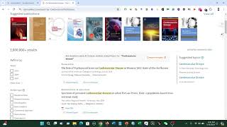 Lecture 21 How to use ScienceDirect to find research papers [upl. by Yereffej189]