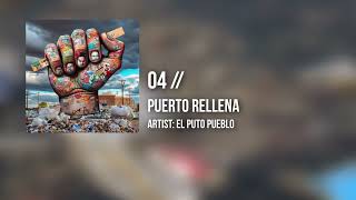 🤘🎸 Puerto Rellena De Mierda  Lyric Video El Puto Pueblo Álbum PLATANAL 🎸🤘 [upl. by Ivanah]