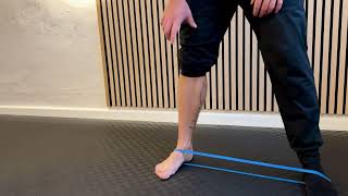 Ankle Anti Pronation Movement [upl. by Esinart244]