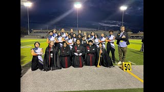 2024 WBA 4A5A Class Championships  MHS Marching Band amp Color Guard [upl. by Dnalyar]