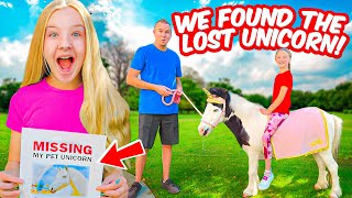 We Find a Lost Unicorn in Our Neighborhood [upl. by Elianora291]