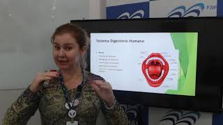 Farmacia  Anatomia e Morfologia  Prof Jocene  Trato Digestivo 31032020 [upl. by Llenreb]