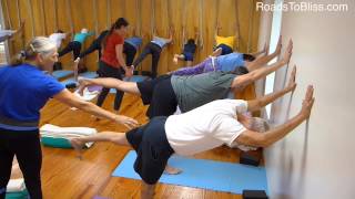 A 50 Iyengar Yoga class [upl. by Tnomal]