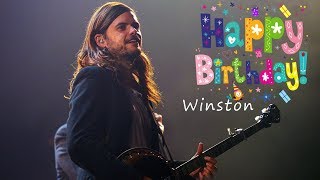 A Winston Marshall Birthday Montage [upl. by Aietal]