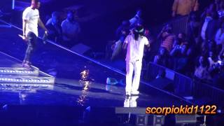 Usher amp Wale  The Matrimony Essence Music Festival 2015 [upl. by Inhsor]