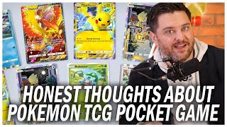 HELP I AM ADDICTED TO POKEMON TCG POCKET  The Nerf Report [upl. by Novart]