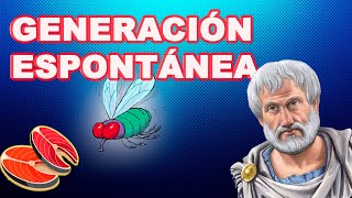 🤩🔷La teoría de la generación espontánea muy facil [upl. by Eelatan474]