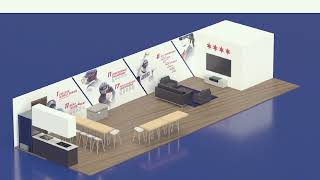 Designs of the new UIC Softball Clubhouse [upl. by Anitsim]