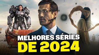 AS 10 MELHORES SÉRIES DE 2024 ATÉ O MOMENTO [upl. by Haiel]