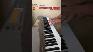 Super Mario Bros Underwater Theme Piano Cover 🎶🕹️🎹 pianocover videogamemusic supermariobros [upl. by Eelahs]