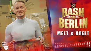 Road to Bash in Berlin Gewinnspiel  Meet and Greet [upl. by Hulbard]