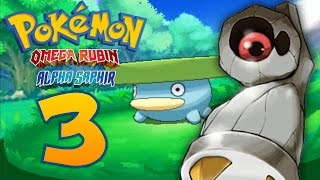 Let´s Play Pokemon Omega Rubin amp Alpha Saphir German Part 3 Shiny Tanhel amp erstes Teammitglied [upl. by Ursa]