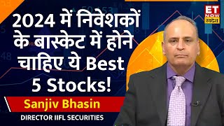 Sanjiv Bhasin Top Picks  भसीन जी के ये 5 Stocks निवेशकों के Portfolio की बढ़ाएंगे रौनक  ET Swadesh [upl. by Sylirama660]