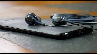 Samsung Galaxy S8 AKG Earbuds Review  Are They Any Good [upl. by Carlene]