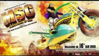 Dedicated to MSG new haryanvi song DJ PE KILKI PATTE SE JAD CHALE TERA GAANA [upl. by Engedi]