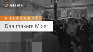 Melbourne Dealmakers Mixer 2024 [upl. by Hogan]