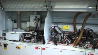 BRANDT KD 68 CF automatische Kantenanleimmaschine  KUPER Gebrauchtmaschine [upl. by Hinman]