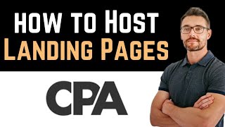 ✅ How To Host CPA Landing PagesContent Lockers For Free Full Guide [upl. by Letizia]