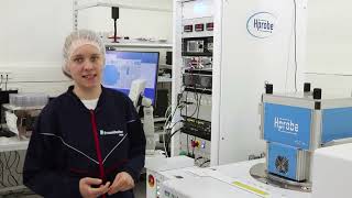 Semiconductor Cleanroom Tools Introducing Hprobe MRAM Test System  Fraunhofer IPMS [upl. by Etat]