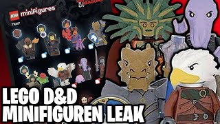 LEGO Leaks Das sind die LEGO Dungeons amp Dragons Sammelfiguren 71047  LEGO News [upl. by Sid]