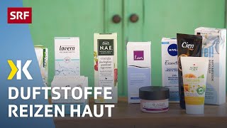 Tagescreme im Test Keine Creme ist total hautfreundlich  2020  Kassensturz  SRF [upl. by Daly]