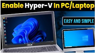 How to Enable HyperV on Any Windows PCLaptop 2024 Guide Step By Step Install Hyper V in Windows💻 [upl. by Assirolc]