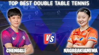 Super Watch🔴NagasakiampHarimoto vs ChengampLi WTT Star Contender Goa Best Top [upl. by Annair]