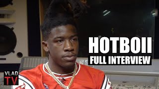 Hotboii Unreleased Full Interview [upl. by Coh]