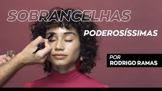 Sobrancelha perfeita com Gel Delineador por Rodrigo Ramas  Avon [upl. by Delmore139]