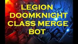 AQW Legion DoomKnight Class Merge Bot Mediafire [upl. by Eeimaj]