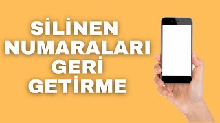 Xiaomi Android Silinen Numaraları Geri Getirme [upl. by Joelle879]