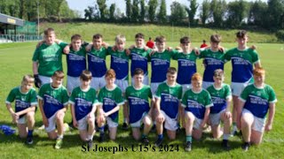 Leitrim Westlink Coaches U15 Div 2 Final 2024 [upl. by Millar310]